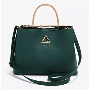 Loungefly Harry Potter Elder Wand Slytherin Handbag
